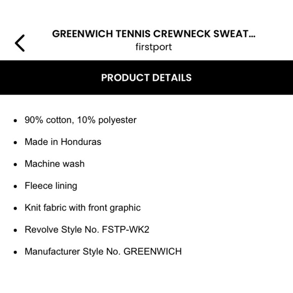 Firstport | sweatshirt - Picture 3 of 6